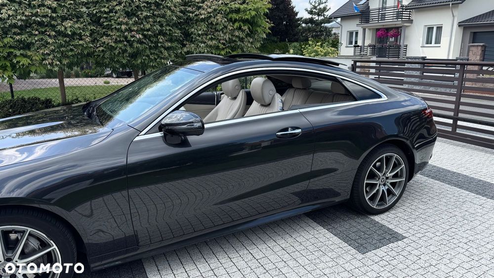 Mercedes-Benz Klasa E 220 d 4-Matic AMG - 13