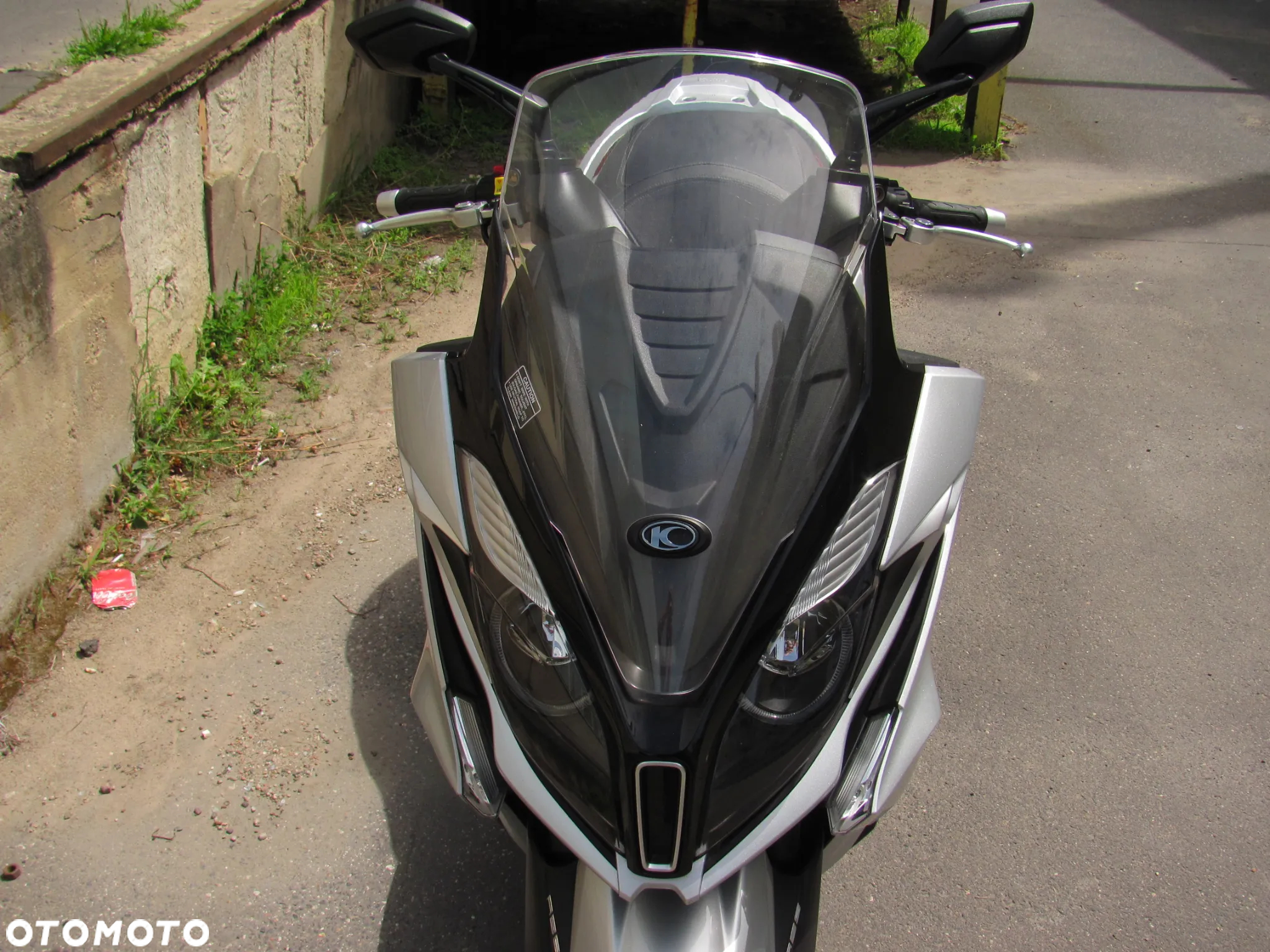 Kymco Downtown - 5