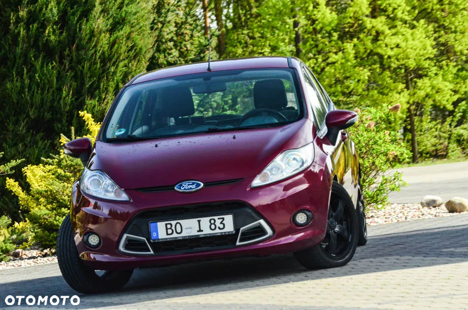 Ford Fiesta 1.4 Silver X (Trend) EU5 - 6