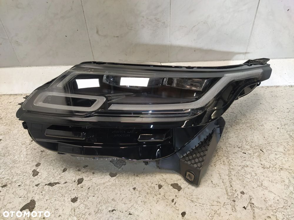 RANGE ROVER VELAR L560 REFLEKTOR LAMPA HIGH VERSION LASER LEWA EUROPA PRZETWORNICA KOMPLETNA ORYGINAŁ - 8