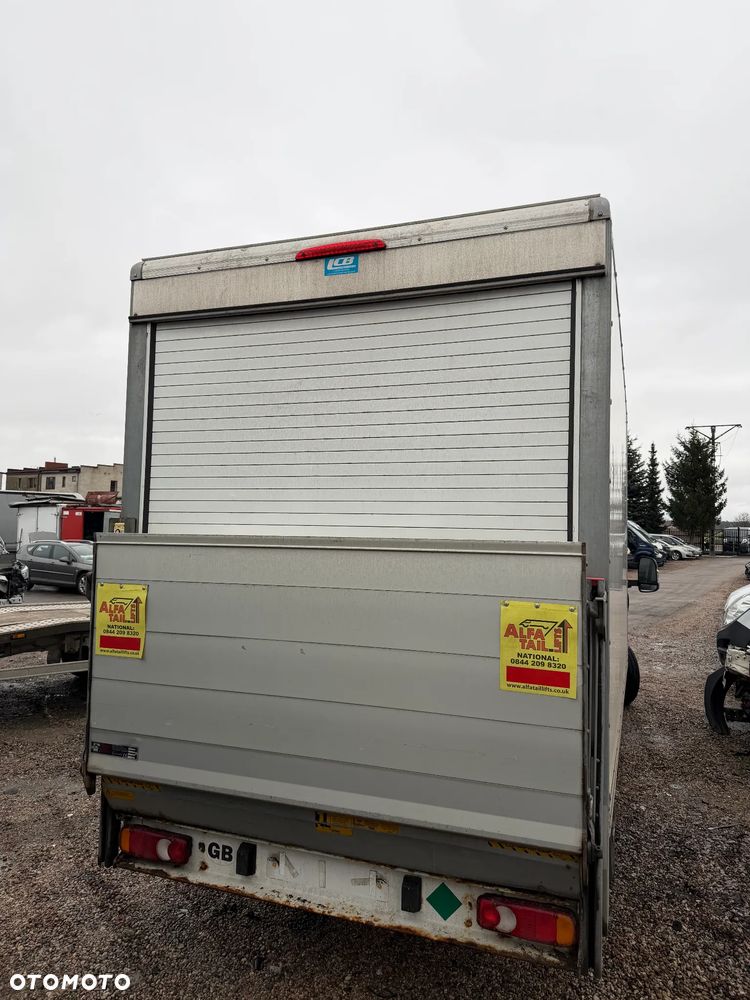 Ducato boxer Jumper  zabudowa kontener z winda DEL - 6