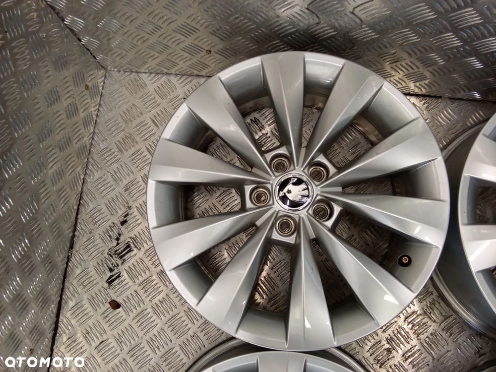 Felgi Skoda Scala Kamiq Fabia Rapid 6Jx16 et38 5x100 - 4