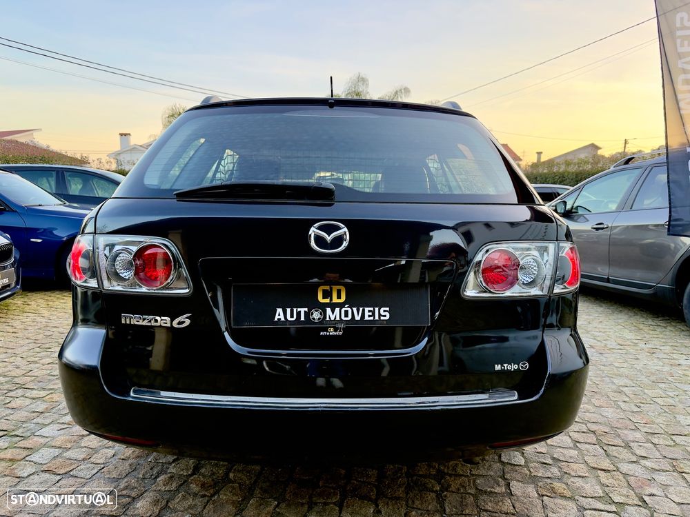 Mazda 6 2.0 MZR-CD Excl+Navi - 20
