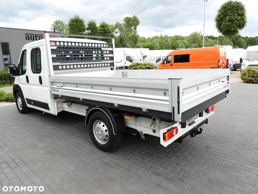 Peugeot BOXER WYWROTKA TRÓJSTRONNA PODWÓJNA KABINA DOKA 7 MIEJSC LEDY KLIMATYZACJA  165KM - 12