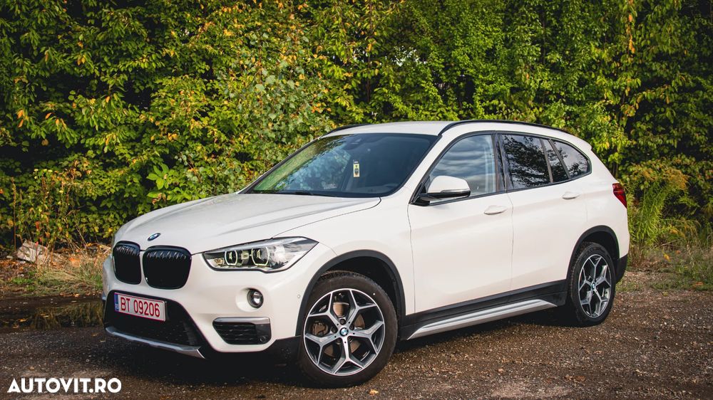 BMW X1 sDrive18d Aut. - 1