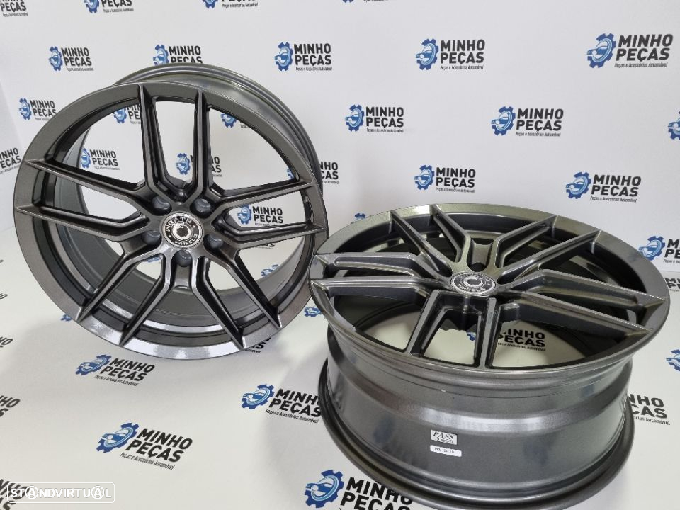 Jantes Wrath (WF-14) em 19" BMW Gloss Graphite - 6
