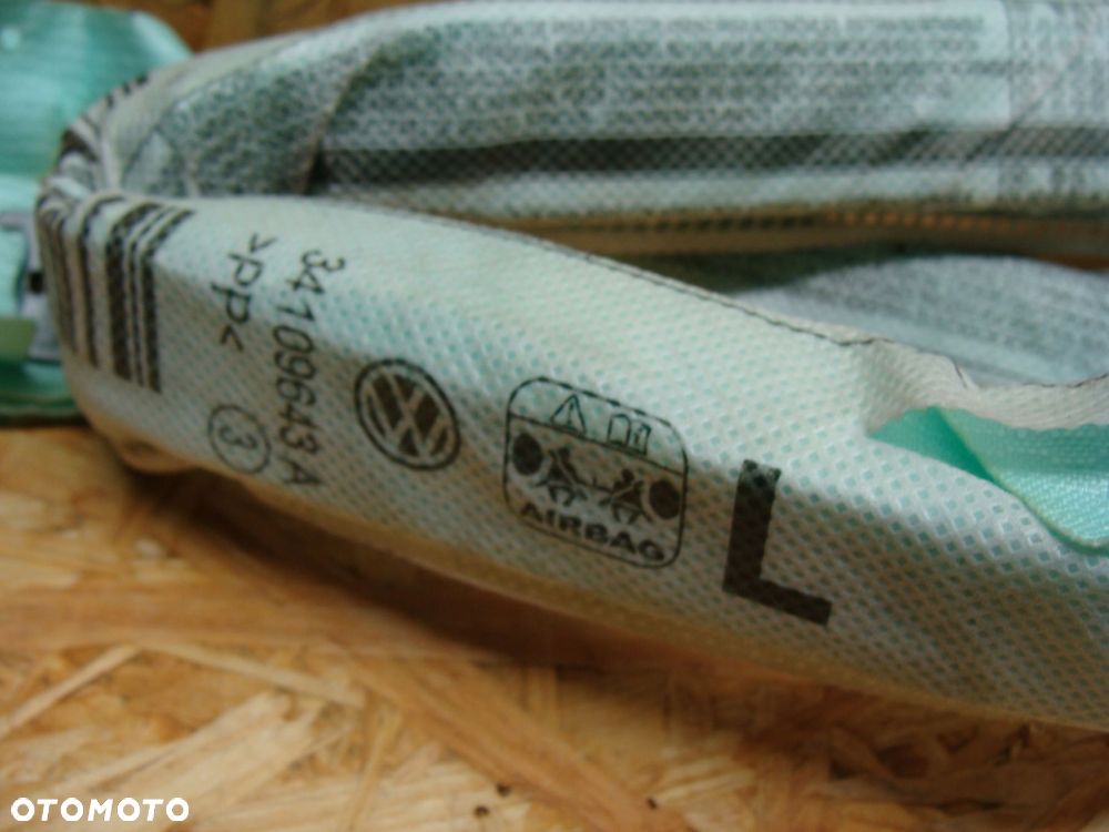 kurtyna powietrzna lewa airbag vw golf vii 7 sportsvan 510880741a !! - 2