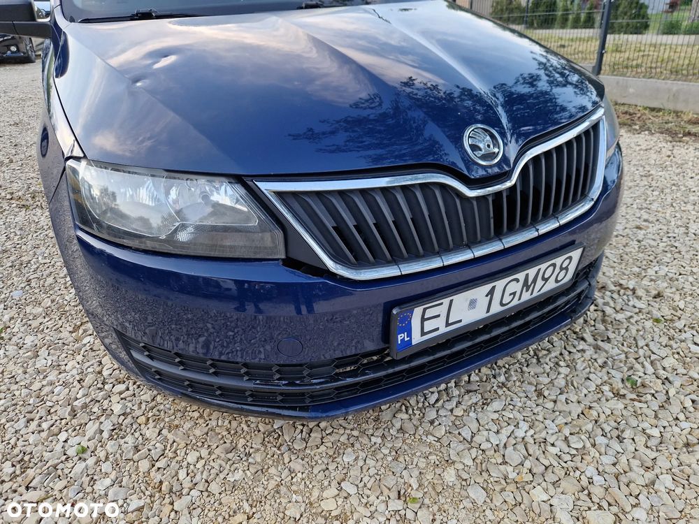 Skoda RAPID 1.2 TSI Ambition - 9