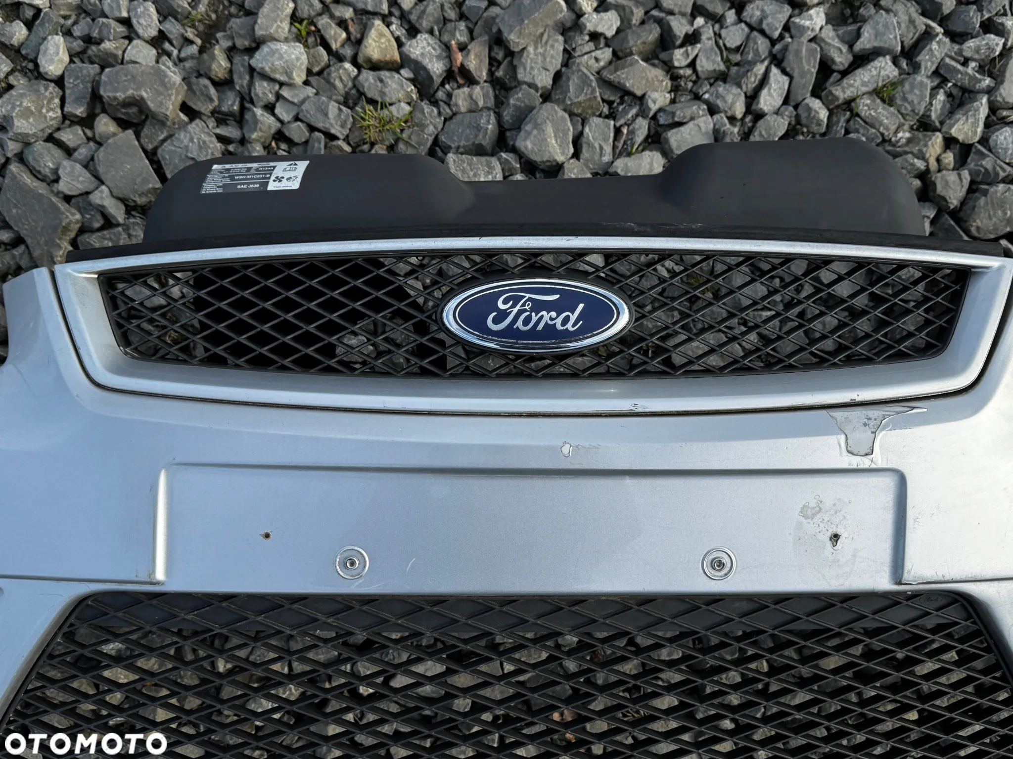 ZDERZAK PRZEDNI FORD FOCUS MK2 CC CABRIO 2004-	OE UŻYWANY	6N41-17750-BAW - 9