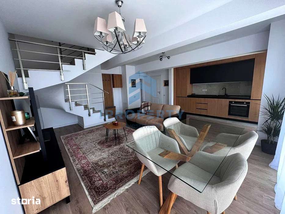 Central Adress 3 camere duplex cu loc de parcare si terasa — fotografia 1