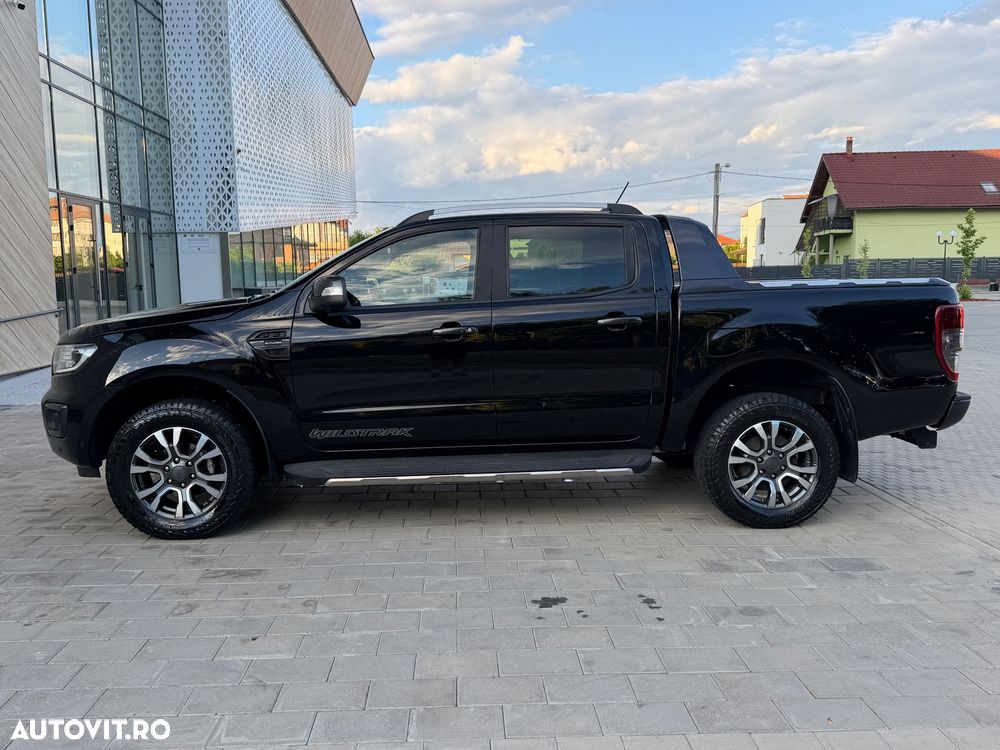 Ford Ranger 2.0 EcoBlue 213 CP 4x4 Cabina Dubla Wildtrack Aut. - 12