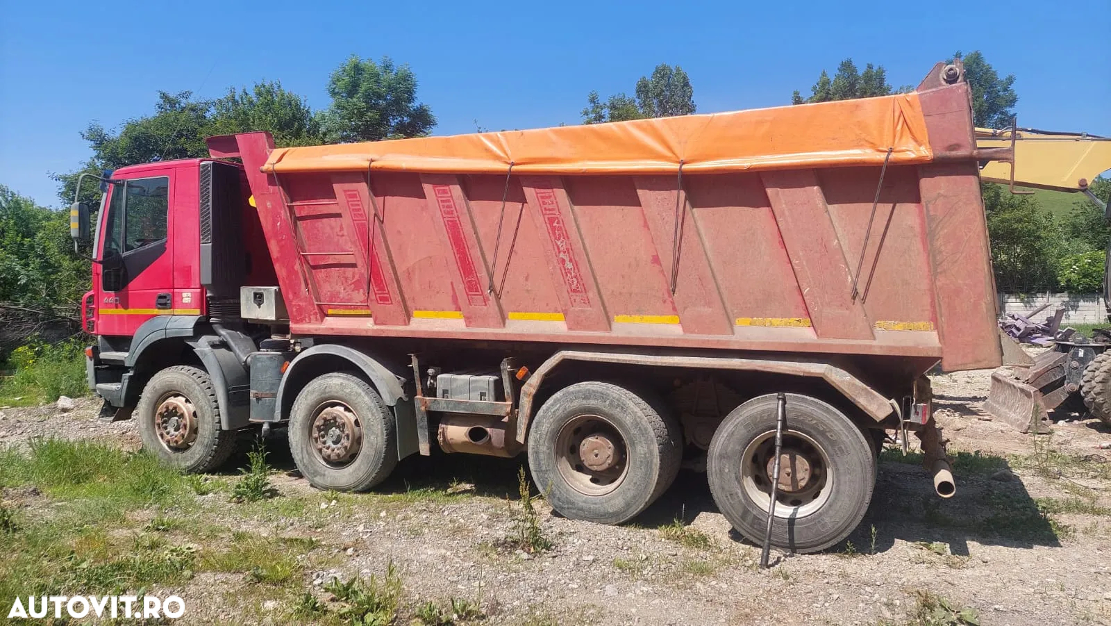 Iveco Eurotraker 8X4 basculabil - 3