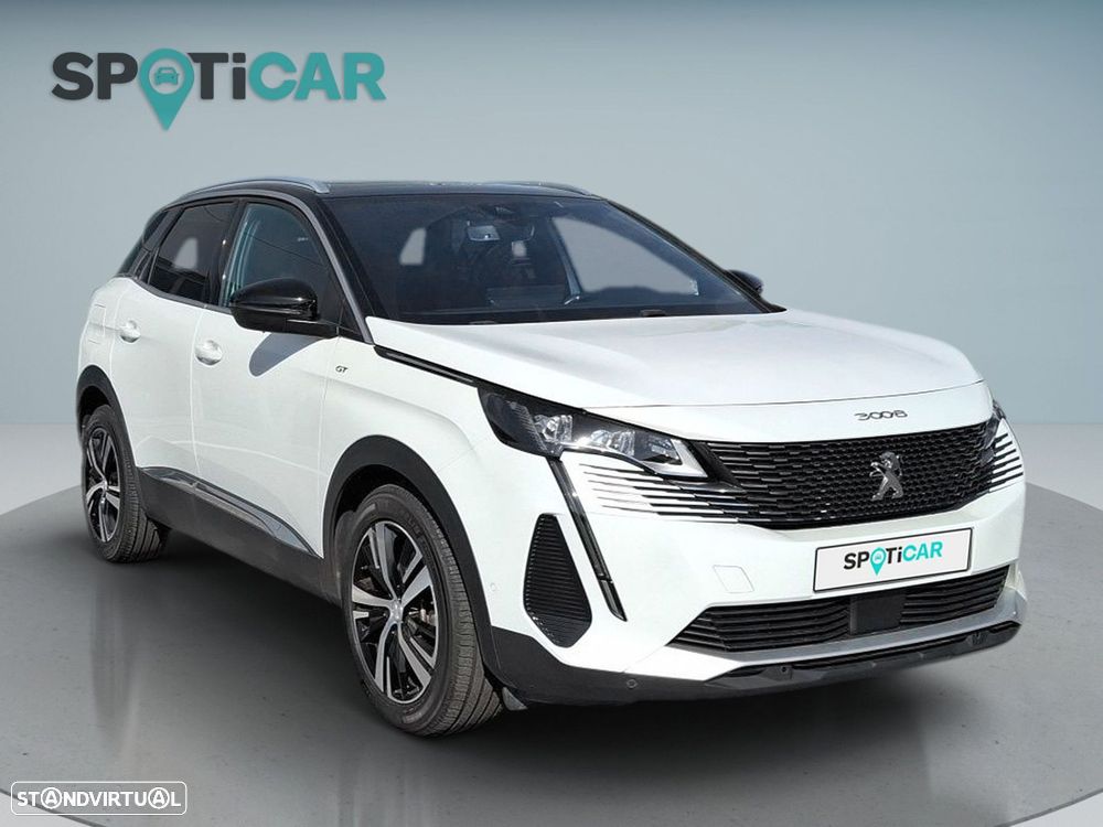 Peugeot 3008 1.5 BlueHDi GT EAT8 - 3
