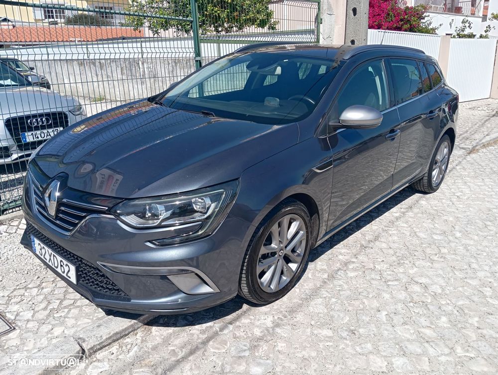 Renault Mégane Sport Tourer 1.3 TCe GT Line - 1