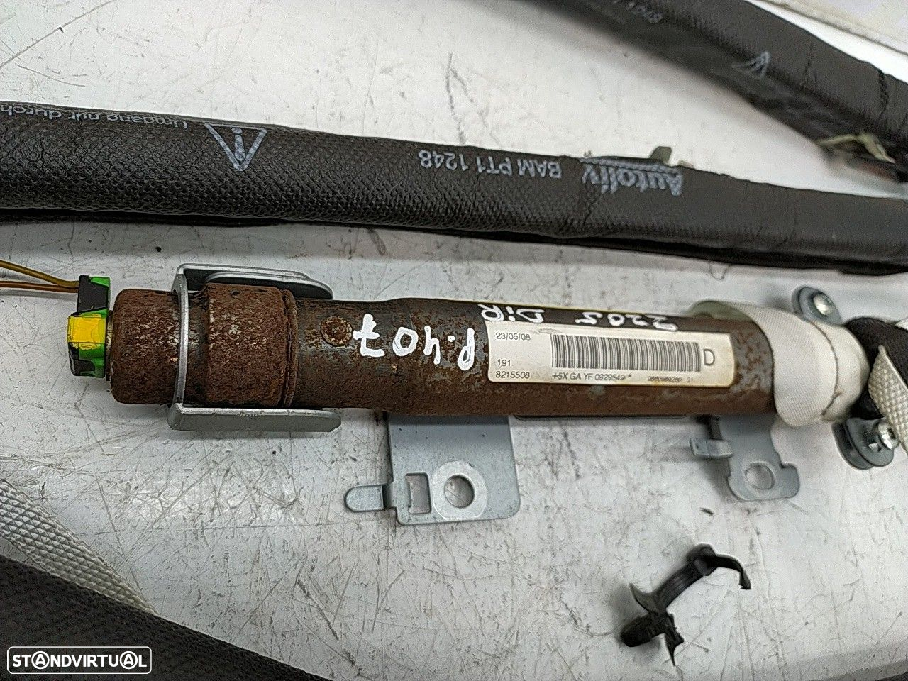 Airbag Cortina Dto Peugeot 407 (6D_) - 4