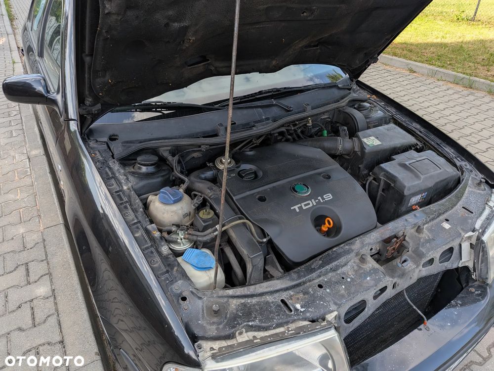 Skoda Octavia 1.9 TDI Ambiente - 13