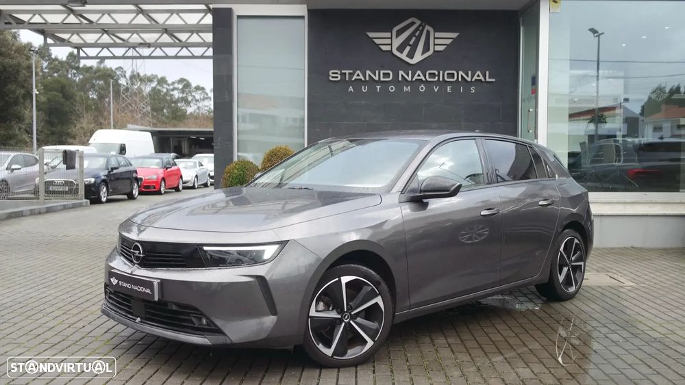 Opel Astra 1.5 D Elegance Aut. - 2