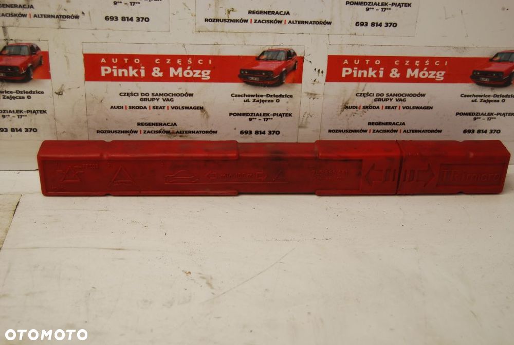 TRÓJKĄT OSTRZEGAWCZY 7L0860251 AUDI VW SEAT SKODA - 1