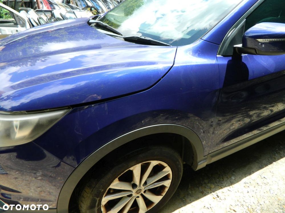 Nissan Qashqai J11 na części kolor RBN G - 13