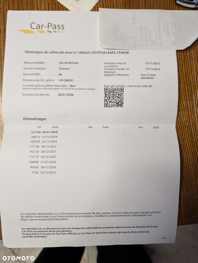 Kia Sportage 1.6 GDI XL 2WD - 27