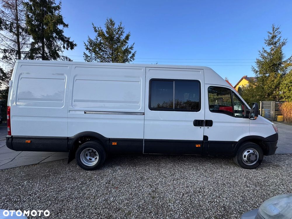 Iveco DAILY 50C35 MAX DLUGA BRYGADÓWKA KLIMATYZACJA - 7