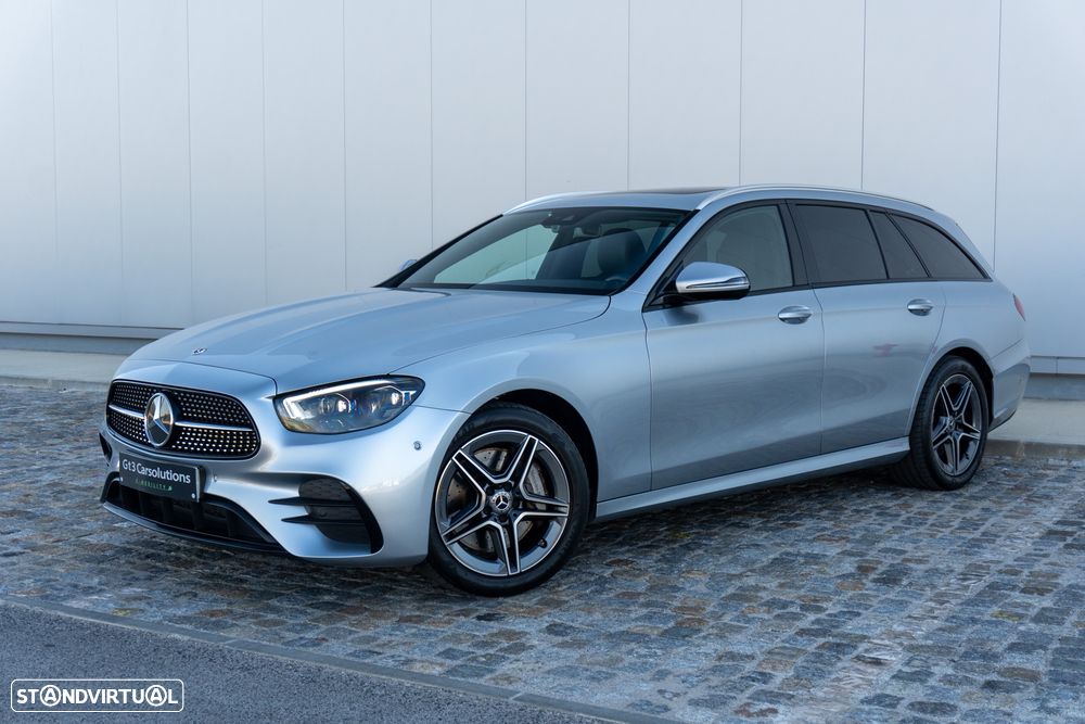 Mercedes-Benz E 300 e Station 9G-TRONIC AMG Line - 4