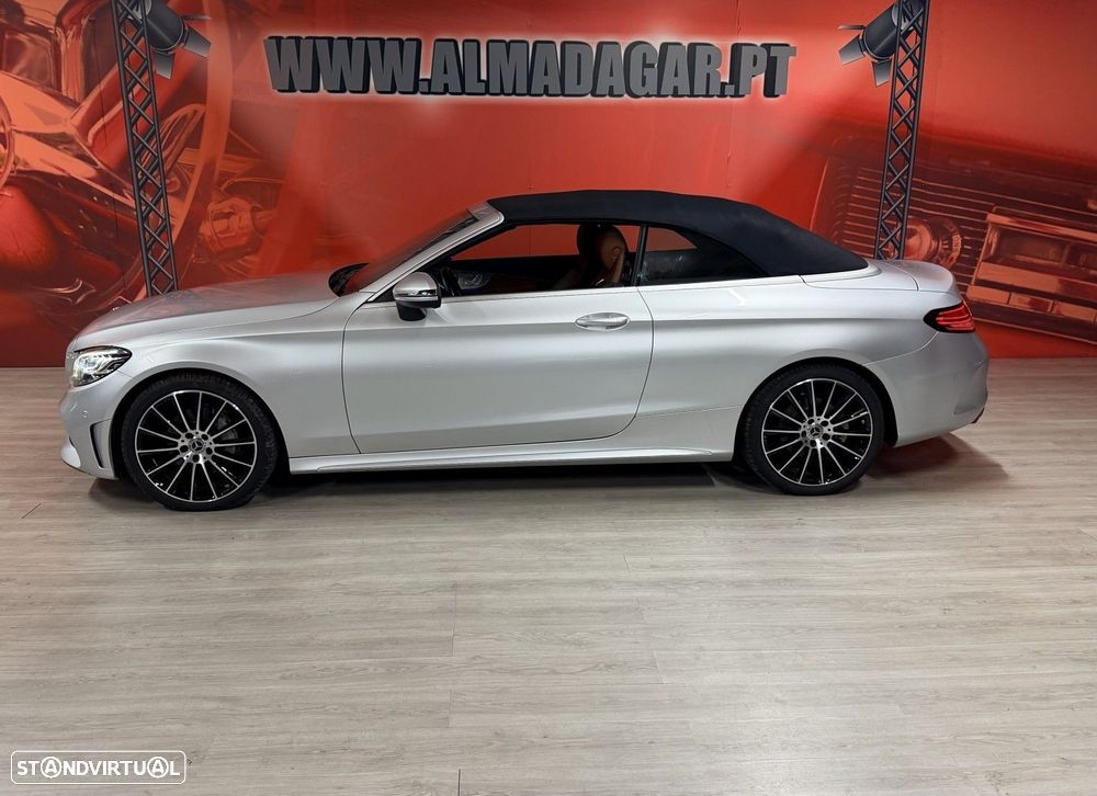 Mercedes-Benz C 180 9G-TRONIC AMG Line - 3