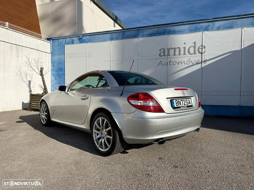 Mercedes-Benz SLK 200 Kompressor Auto - 10