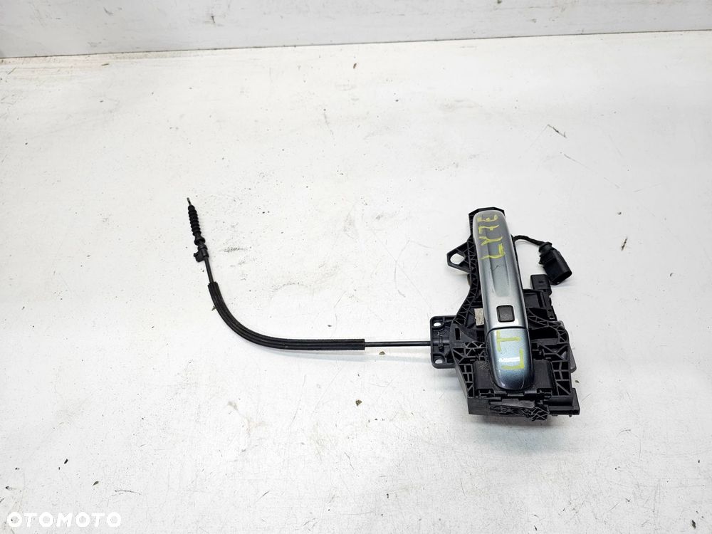 KLAMKA ZEWNĘTRZNA DRZWI LEWY TYŁ AUDI Q7 4L LY7E 4L0839885A KEYLESS GO - 3