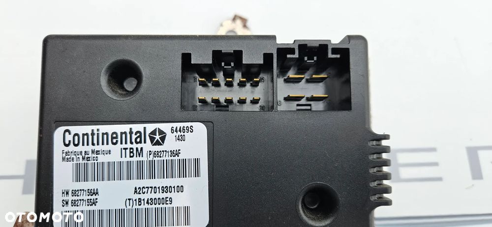 RAM 1500 V 5 2019- Moduł haka Sterownik P68277136AF 68277136AF - 3