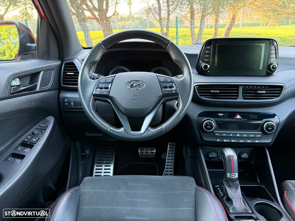 Hyundai Tucson 1.6 CRDi N-Line DCT - 40