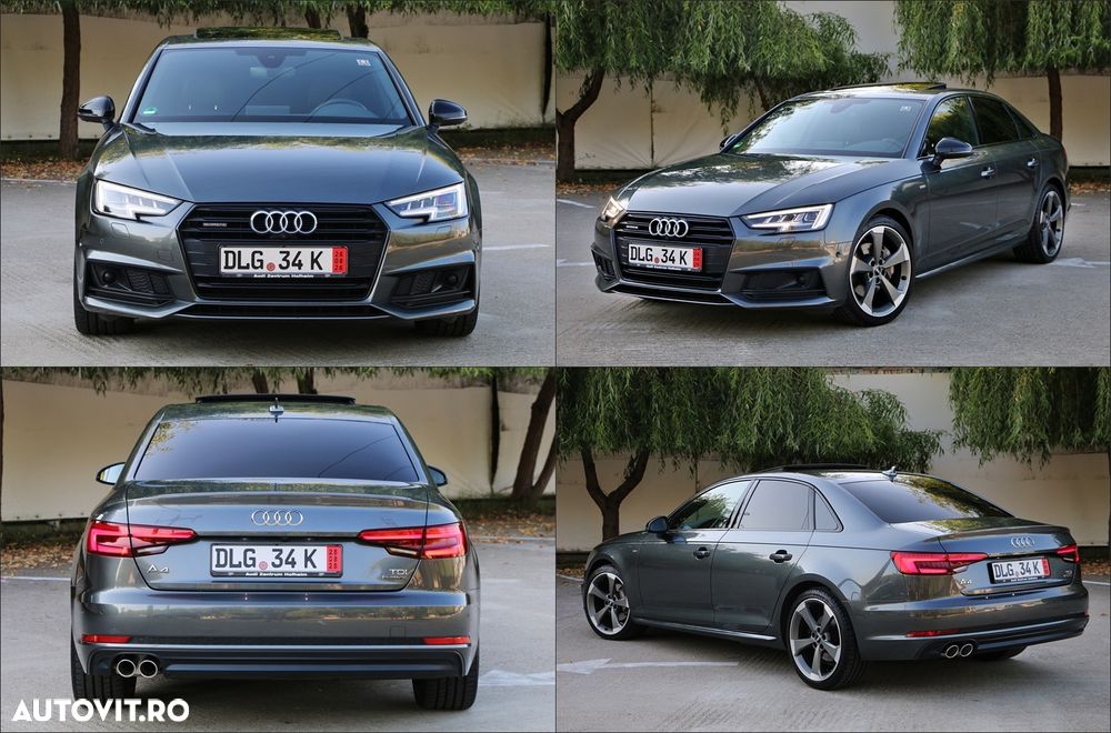 Audi A4 Limuzina 2.0 TDI S tronic quattro design - 24