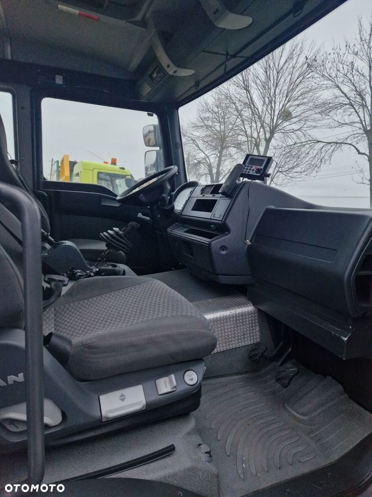 Kabina DOKA Dubel MAN TGM 4x4 F99L/R57 F99L57 Podwójna Brygadówka Kompletna - 4