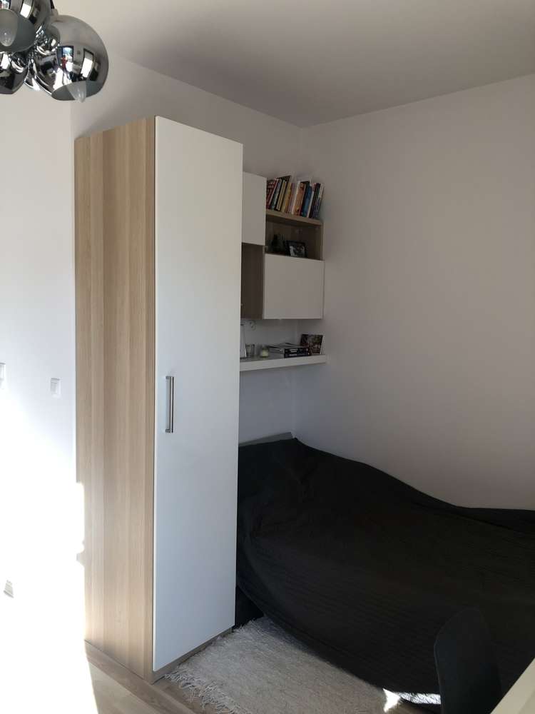 Ładne Mieszkanie z dużym balkonem na Wilanowie + komórka + m. garażowe