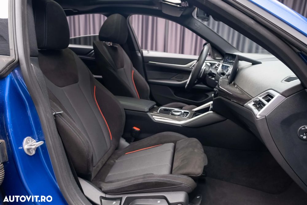 BMW Seria 4 420d Aut. M Sport - 38
