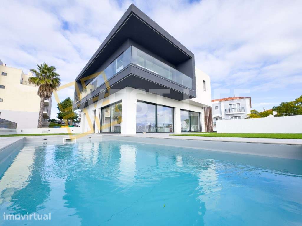 Magnifica moradia T3 de arquitetura contemporânea em Mafra como NOVA - Grande imagem: 4/36
