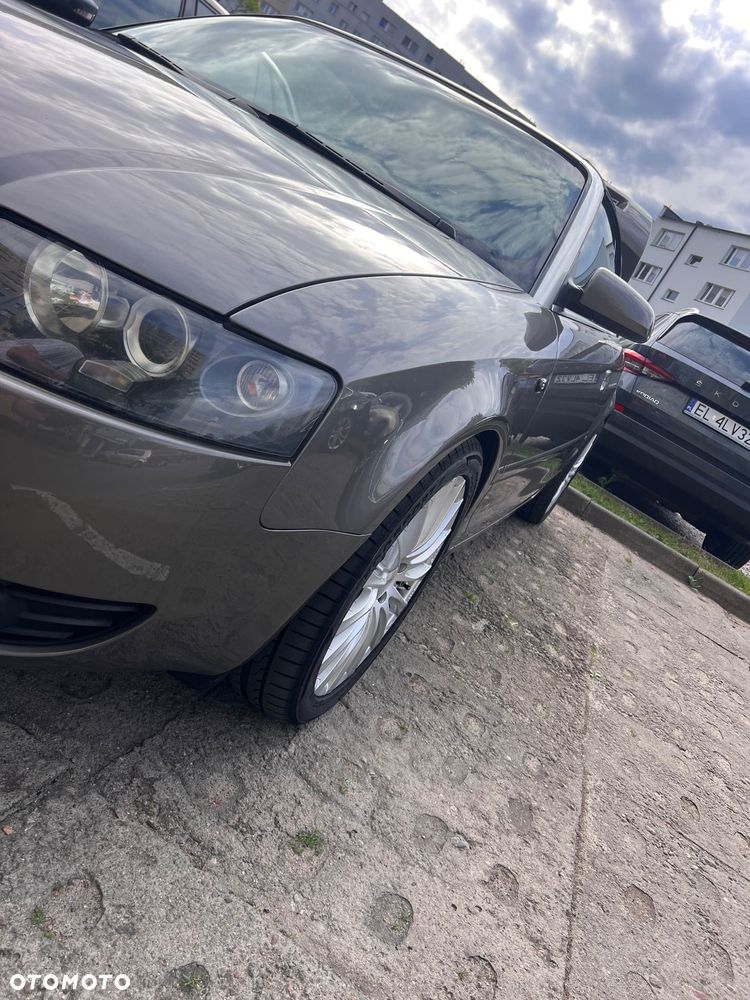 Audi A4 Cabrio 1.8 T - 21