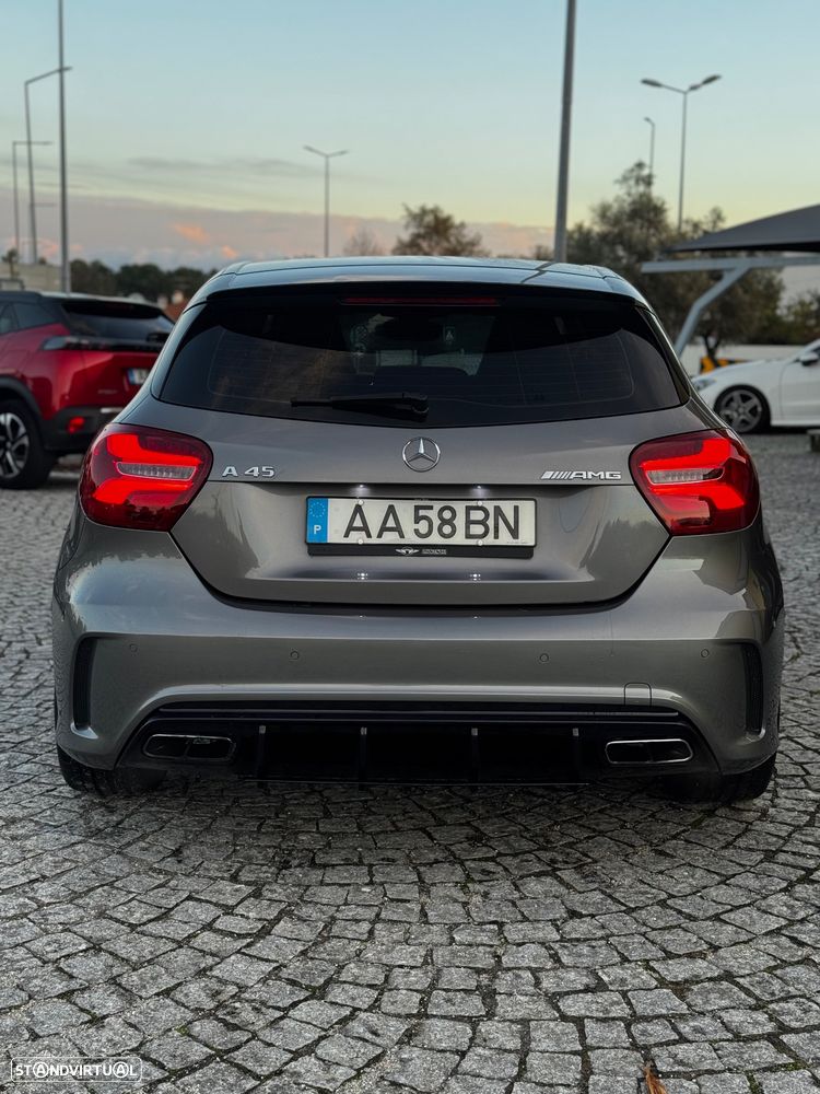 Mercedes-Benz A 45 AMG 4Matic Speedshift 7G-DCT - 5