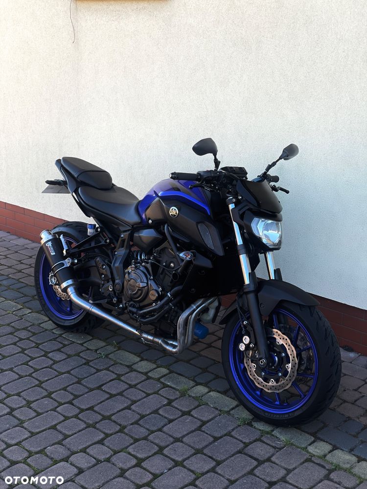 Yamaha MT - 2