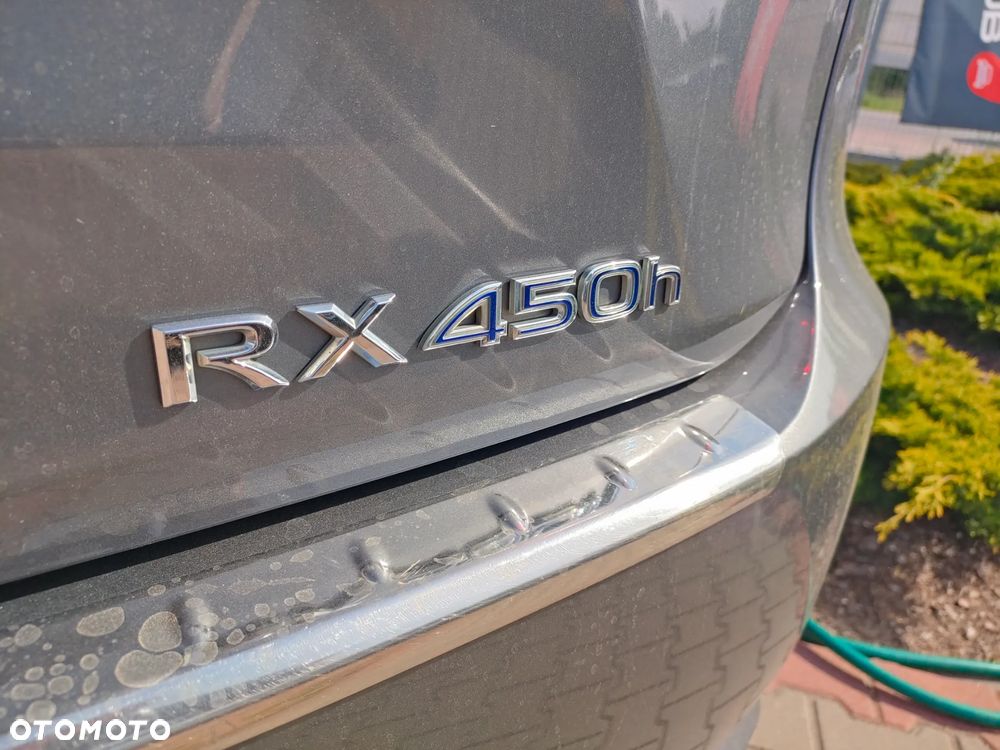 Lexus RX 450h (hybrid) F Sport - 21