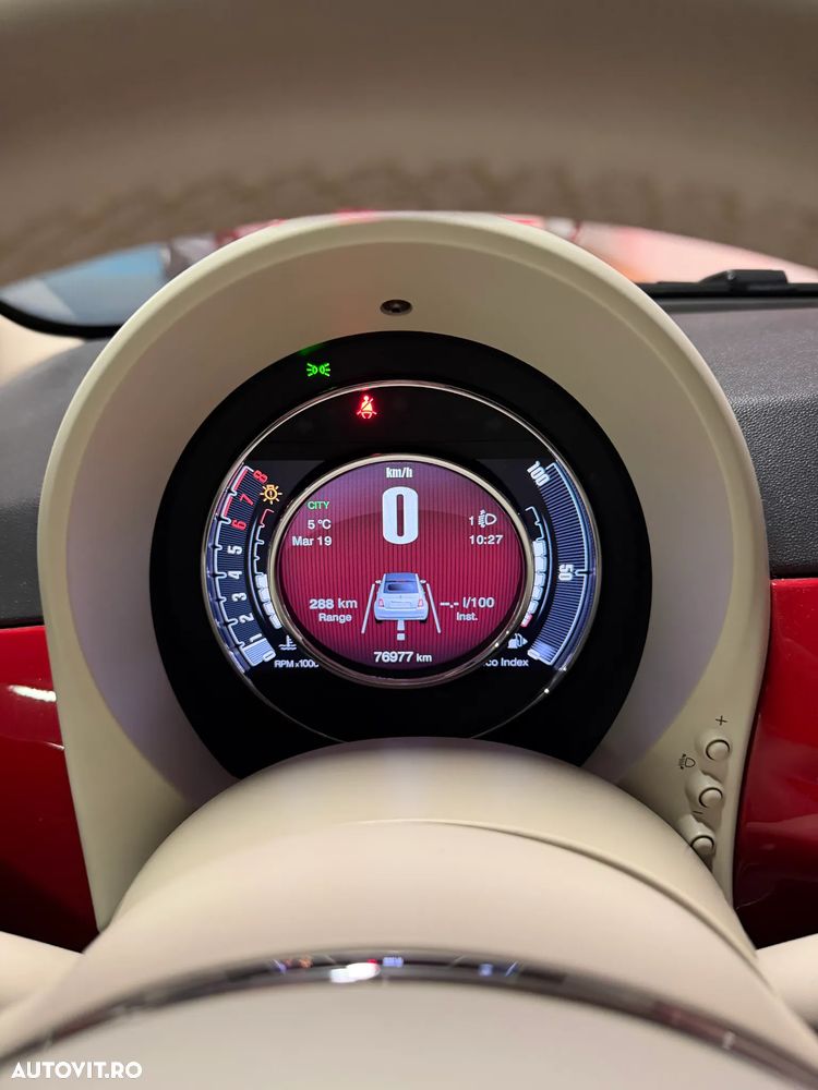 Fiat 500 1.2 Lounge - 9