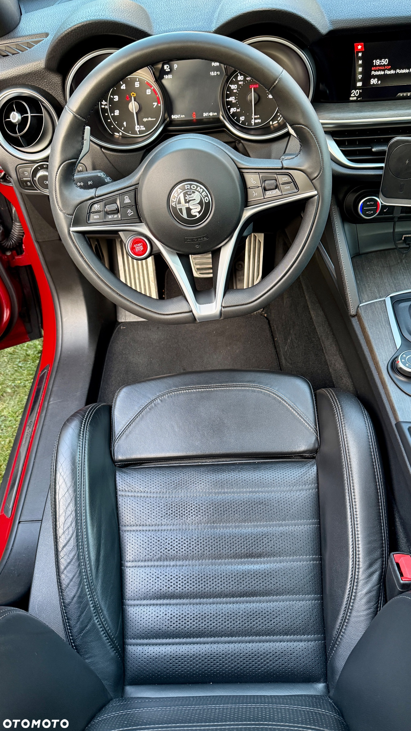 Alfa Romeo Stelvio 2.0 Turbo 16V AT8-Q4 Veloce Ti - 16