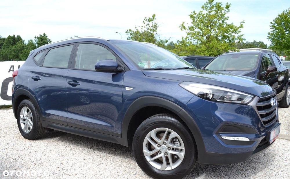 Hyundai Tucson blue 1.6 GDi 2WD Navi - 10