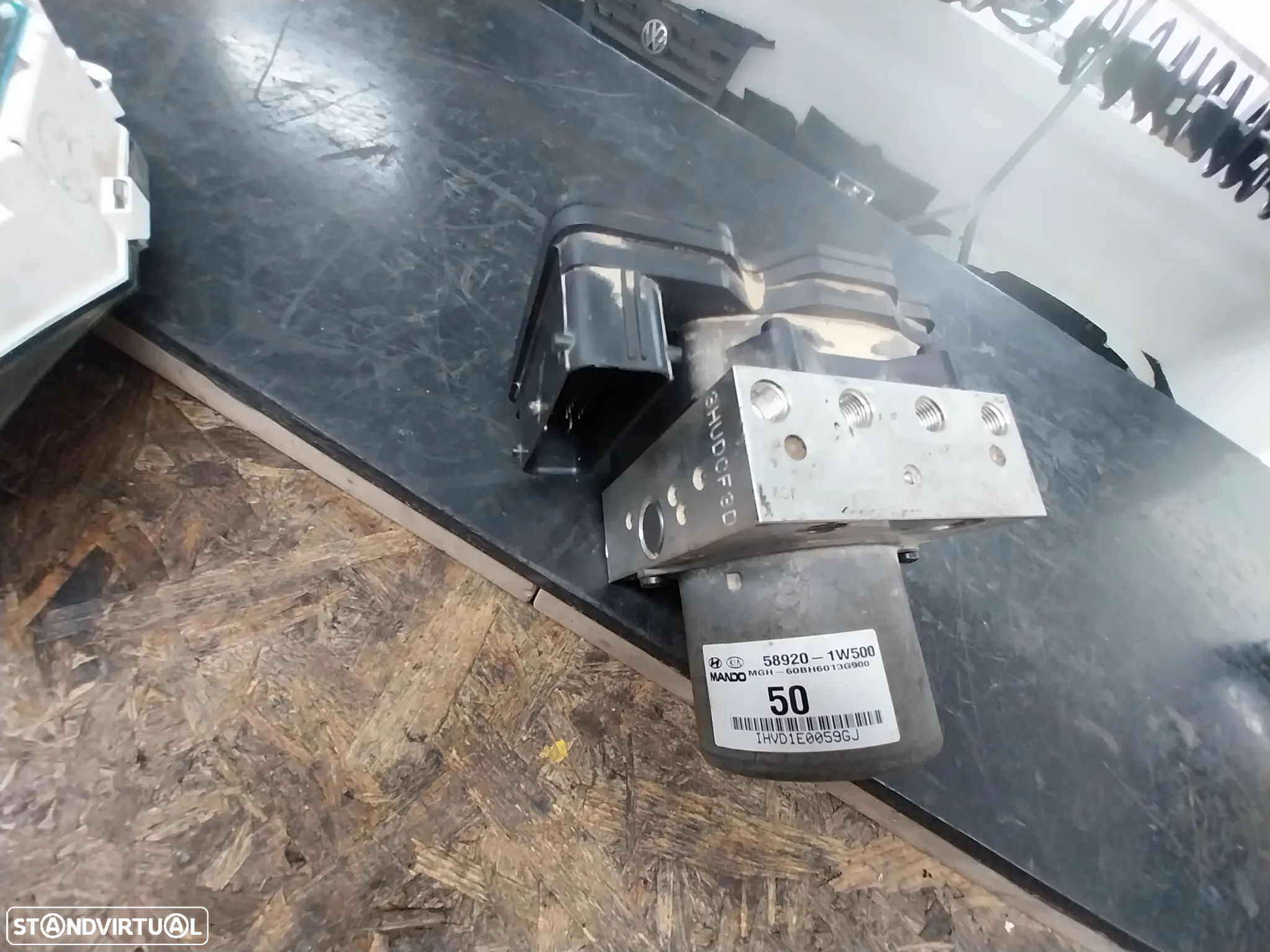 Modulo abs Kia Rio 2012 Ref: 58920 1W500 - 3