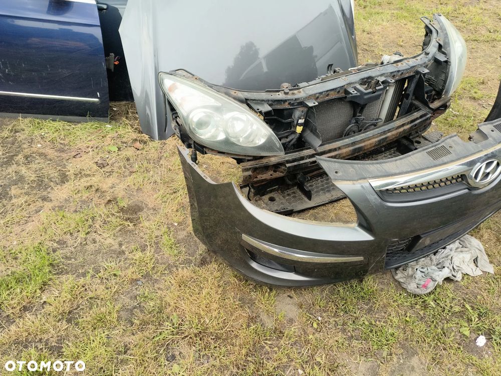 HYUNDAI I30 I 07-12 pas przedni wzmocnienie crdi - 2