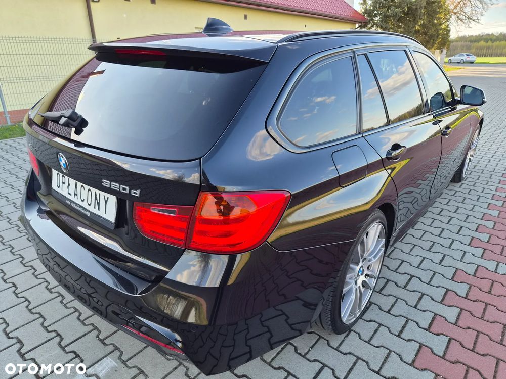 BMW Seria 3 320d xDrive M Sport - 25