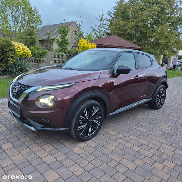 Nissan Juke 1.0 DIG-T N-Connecta DCT