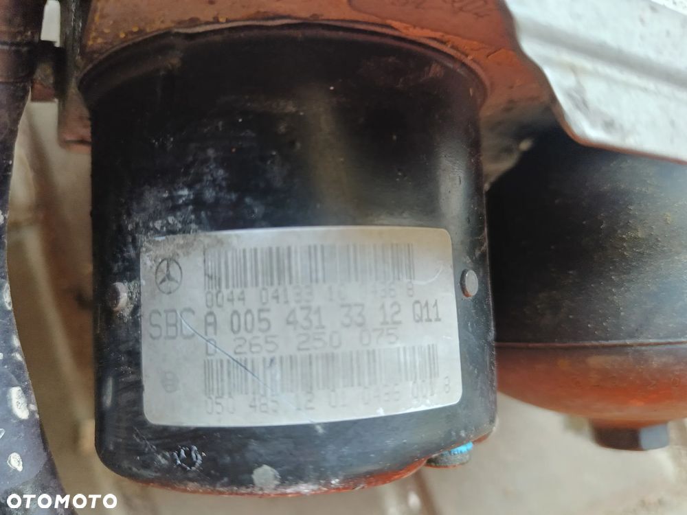 MERCEDES E KLASA W211 POMPA SBC ABS A0054313312 - 8