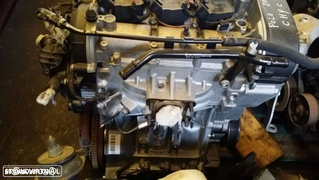 VW POLO 6R MOTOR 1.0 GASOLINA REF: CHYC - M031 - 2