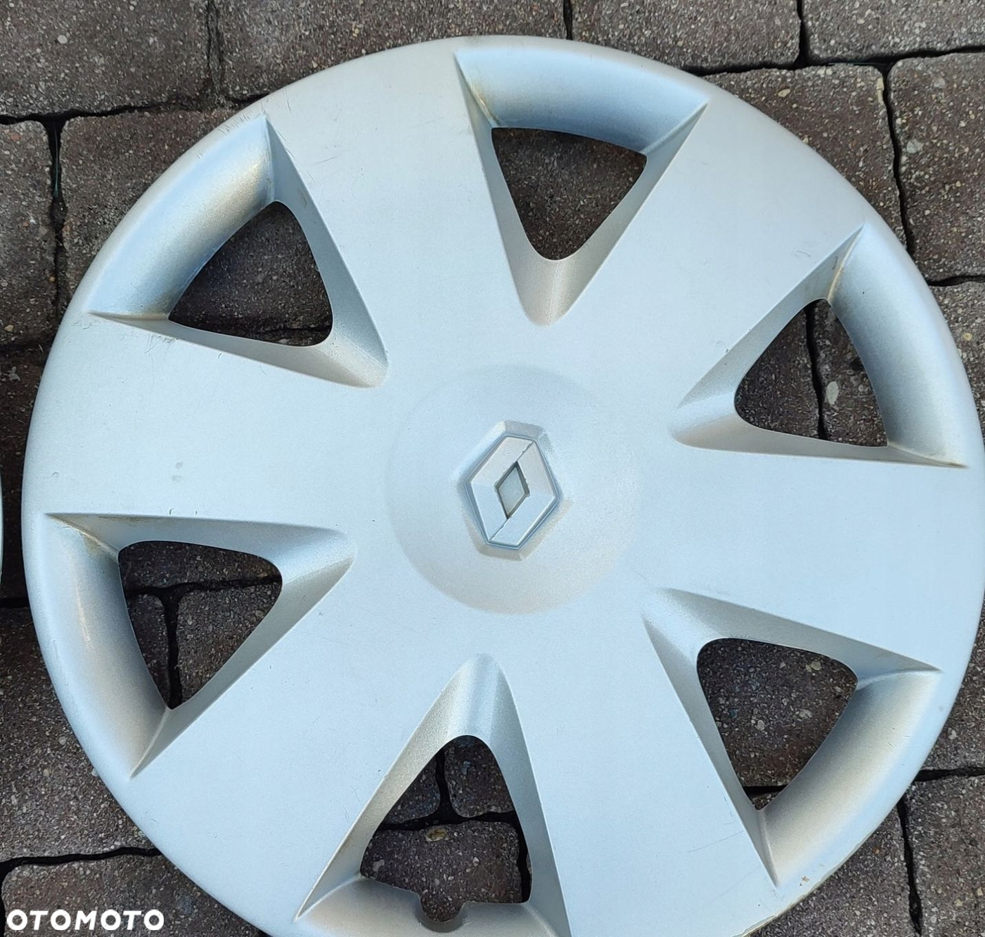 Kołpaki Oryginalne Renault 16 Cali Monastella 8200199705 Komplet Bdb - 4